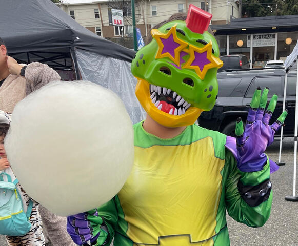 Halloween Cotton Candy Halloween Cotton Candy